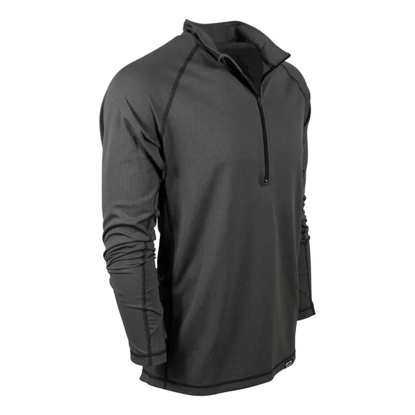 King&s Camo XKG Elevation 1/4 Zip Shirt - Large, Realtree Edge