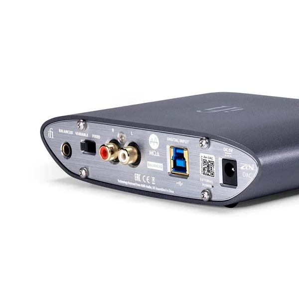 iFi Zen DAC Desktop USB Headphone DAC Amp