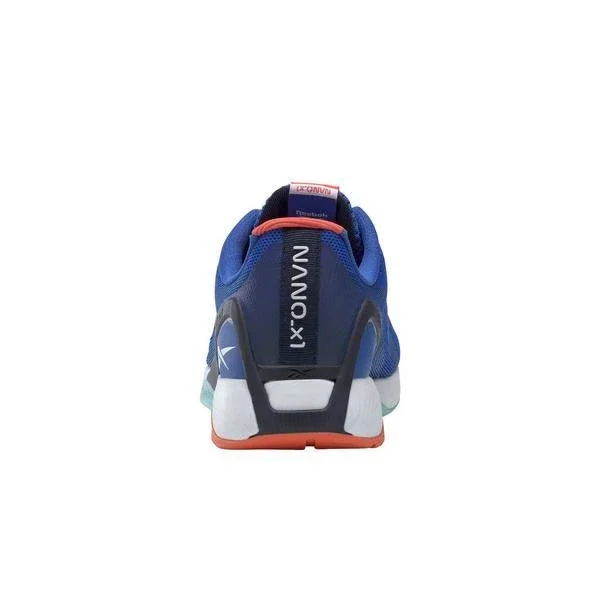 Reebok Nano X1 Blue Men's Training Shoes, Size: 9.5