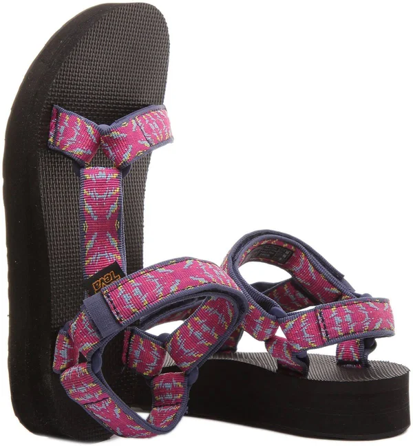 Teva Women's Midform Universal Sandals - Triton Raspberry Sorbet