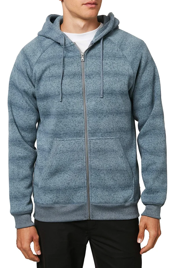 O&Neill Norris Zip Hoodie Men's Navy, S