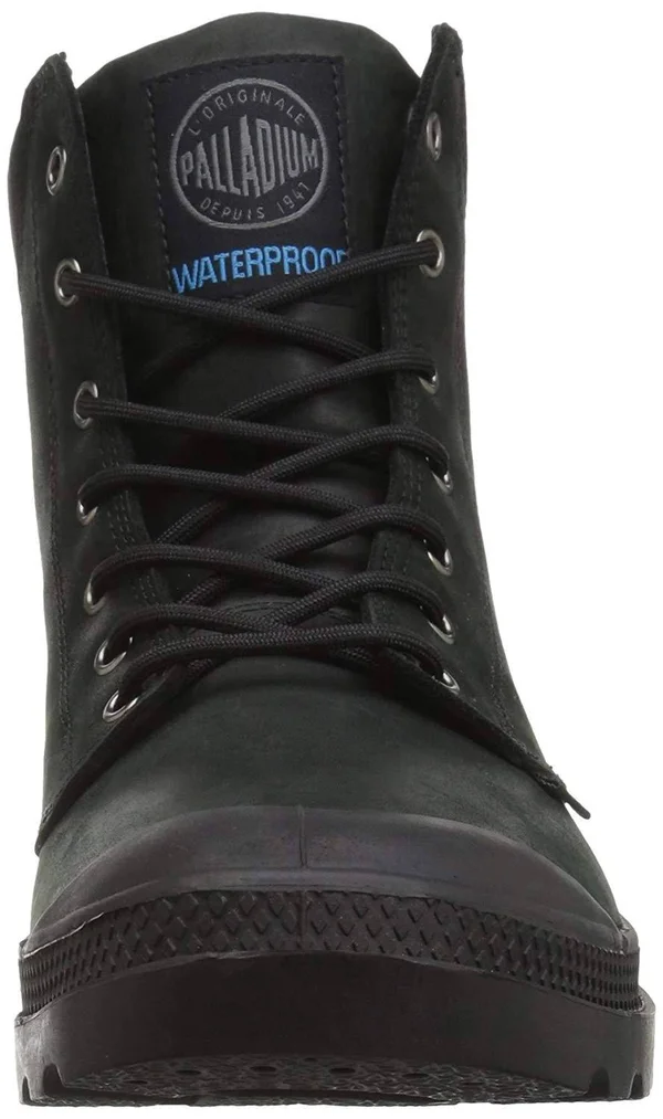 Palladium Pampa Cuff WP Lux Black/Black, Men's, Size: 9