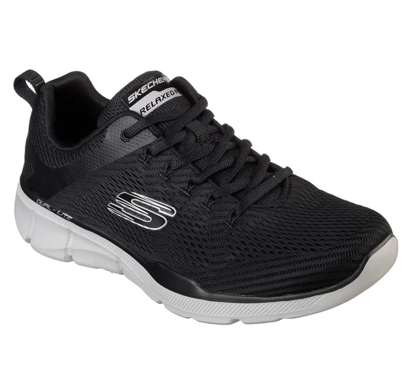 Skechers Men's Equalizer 3.0 Oxford - Black/Gray