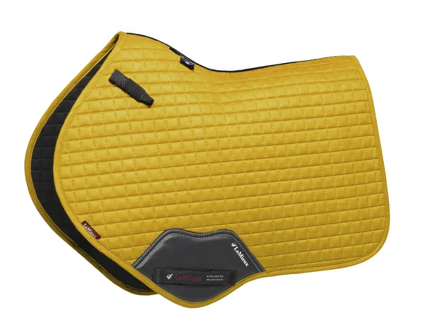 LeMieux Prosport Suede Close Contact Square Saddlecloth - Dijon