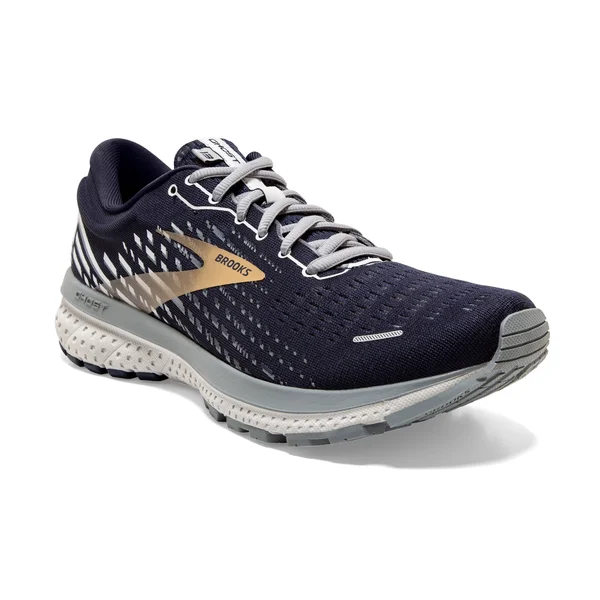 Brooks Ghost 13 11 - Peacoat/Grey/Gold (Men's)
