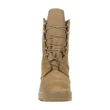 Rocky Men's Entry Level Hot Weather Military Boots - Rkc057, Coyote Brown