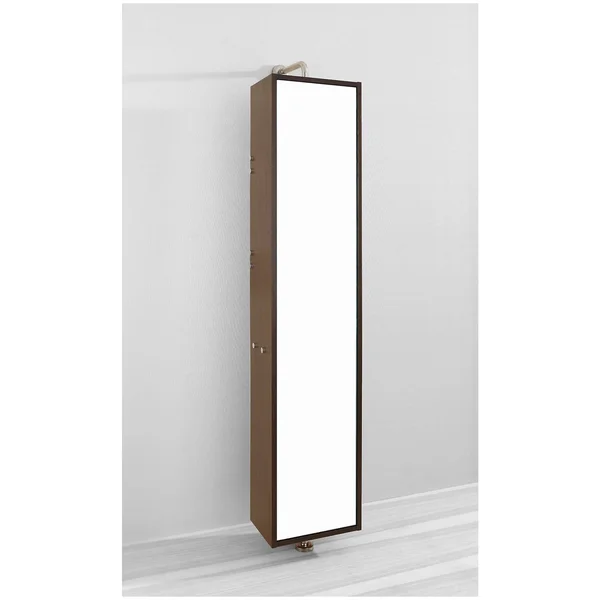 Virtu USA Marcel 14 in. Linen Cabinet in Espresso