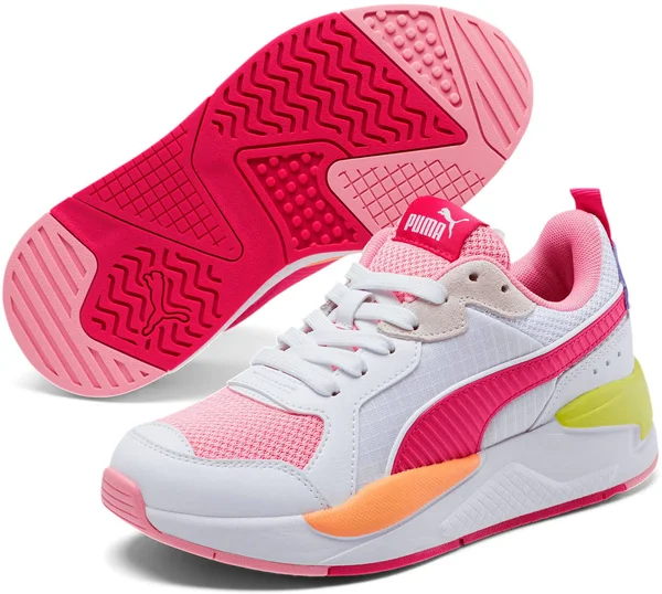 Puma X-Ray Ripstop Sneakers JR, White, 7