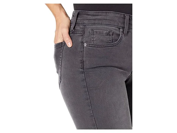 Nydj Women's Marilyn Straight Jeans in Petite in Gilt, Size: 12p