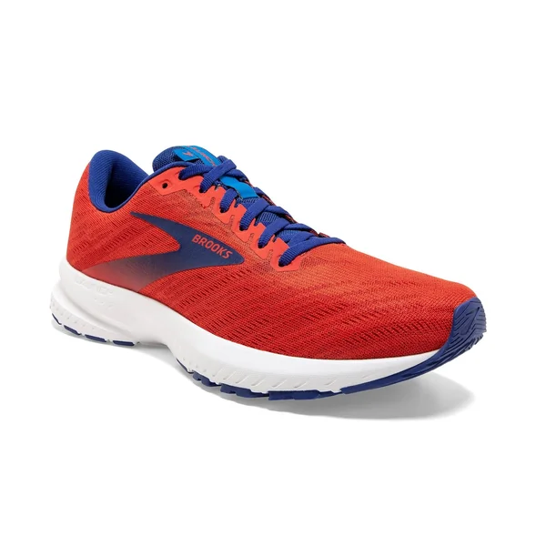 Brooks Men's Launch 7 Running Shoes - Mazarine Red