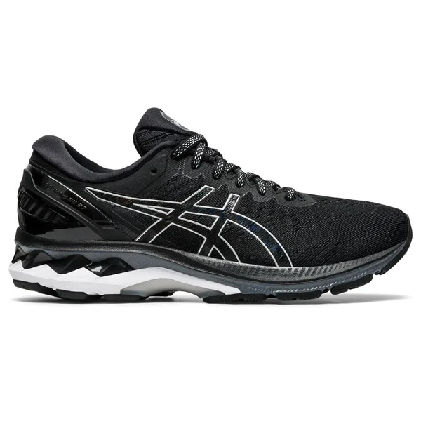 Asics Women's Gel-Kayano 27 Black-Pure Silver, 9.5