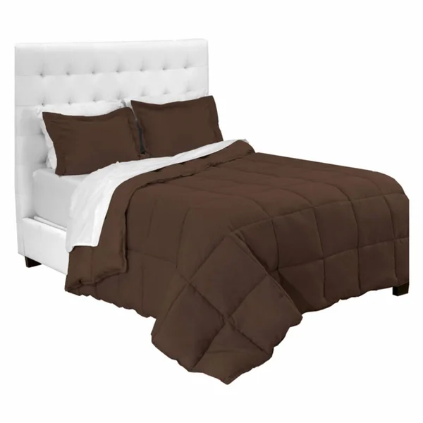 Premium 1800 Series Microfiber Bed in A Bag by Bare Home, Size: Queen, White