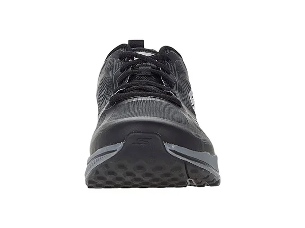 Skechers Men's GOrun Consistent - Fleet Rush Running Shoes - Black/Gray, 9.0
