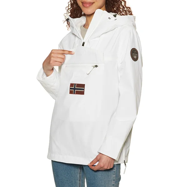 Napapijri Rainforest Summer 3 Jacket White Women - Xs