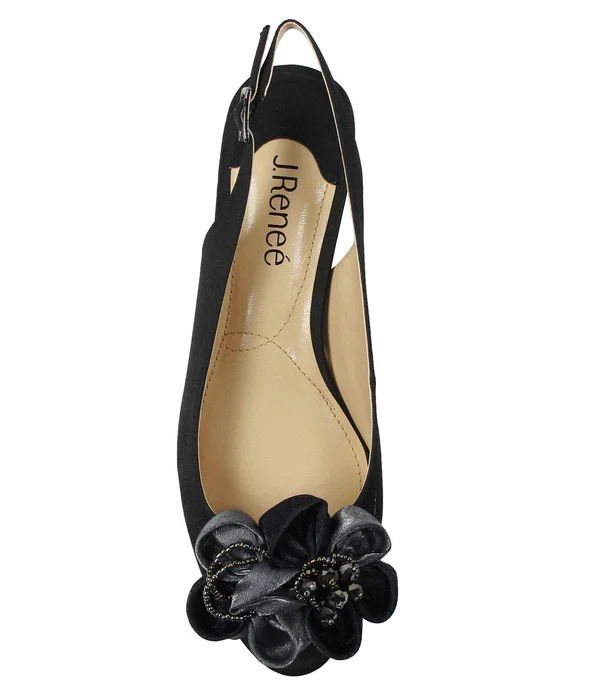 J. Renee Leonelle 9 Women's Black