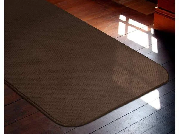 Skid-Resistant Carpet Runner - Chocolate Brown - 20 ft. x 27 in. - Many Other Sizes to Choose from
