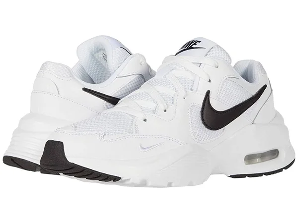 Nike Air Max Fusion Sneaker - Women's - White/Black - Size 7