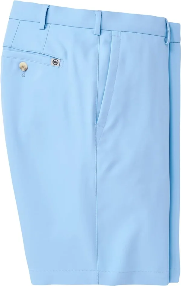 Peter Millar Salem High Drape Performance Shorts Cottage Blue