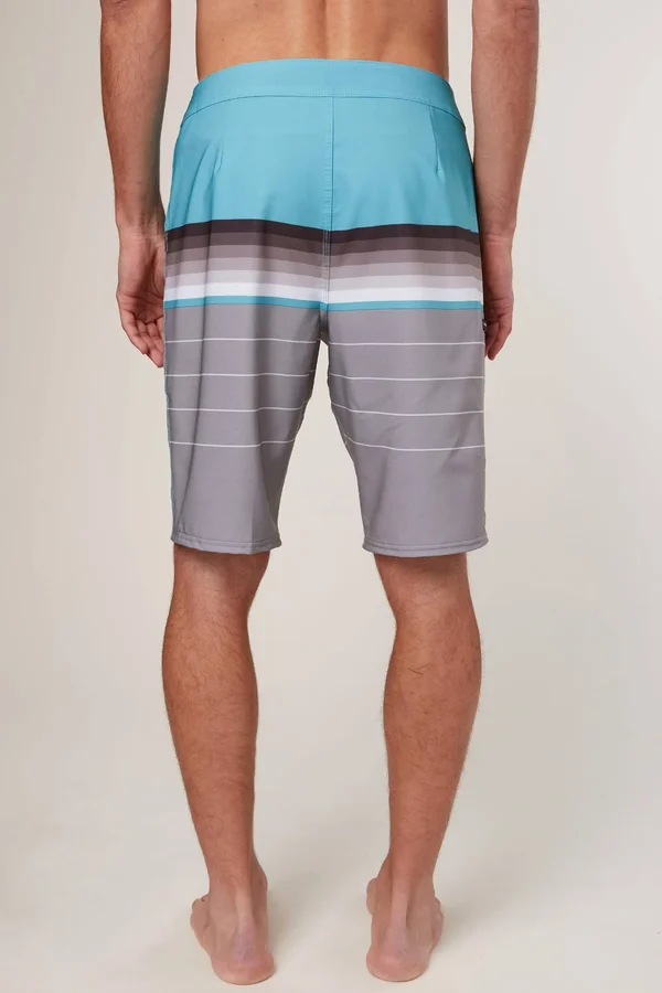 O&Neill Hyperfreak Heist 21x22 Boardshorts Men's Turquoise, 30