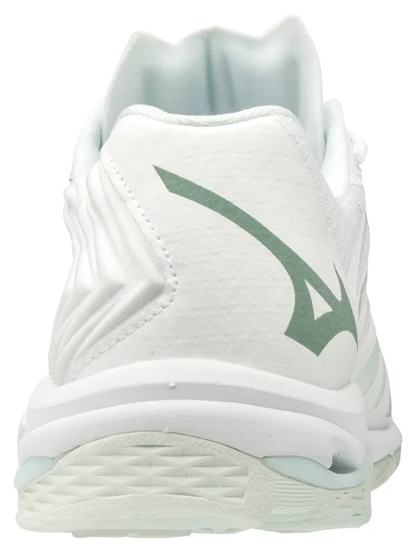 Mizuno - Wave Lightning Z5 Women's Volleyball Shoe, White, Size 11