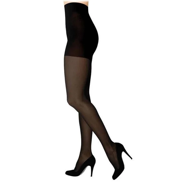 Sigvaris Soft Opaque Maternity Pantyhose, SL, Black, 20-30 mmHg