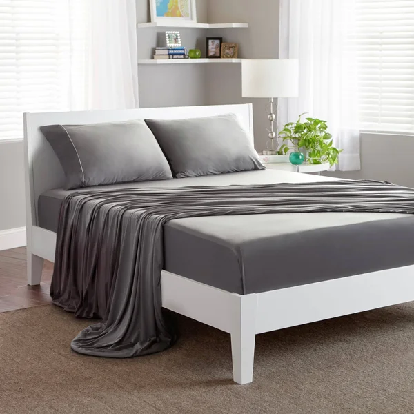Bedgear Dri-Tec Lite Grey Full Sheet Set