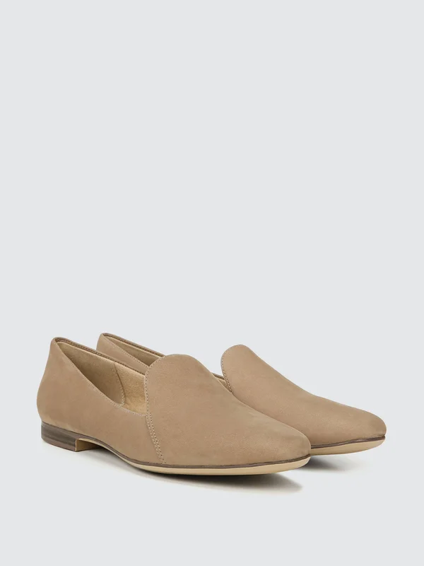Naturalizer Women's Emiline Loafer - Size: 12, Beige