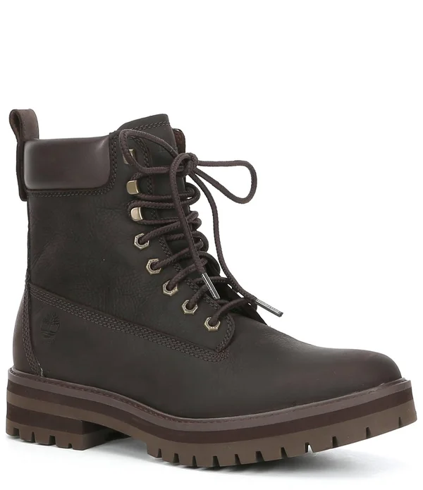 Timberland Courma Guy Waterproof Boot 13 Men's Dark Brown