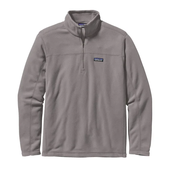 Patagonia Micro D Fleece Pullover - Men's Feather Grey, 3XL