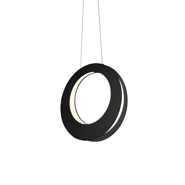 Sonneman 1754.16 - Haro 16x22 LED Pendant - Bright Satin Aluminum