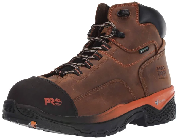 Timberland Pro Men's Bosshog 6x22 Composite Toe Waterproof Industrial Boot