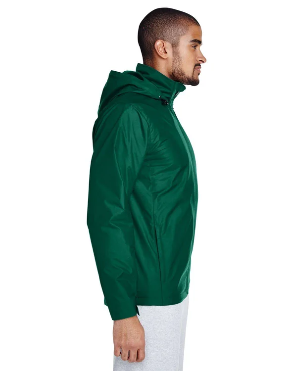 Team 365 Tt78 Men's Boost All Season Jacket with Fleece Lining - Sport Forest 3XL