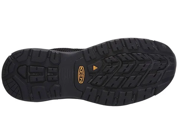 Keen Utility Sparta Aluminum Toe (Black/Black) Men's Shoes