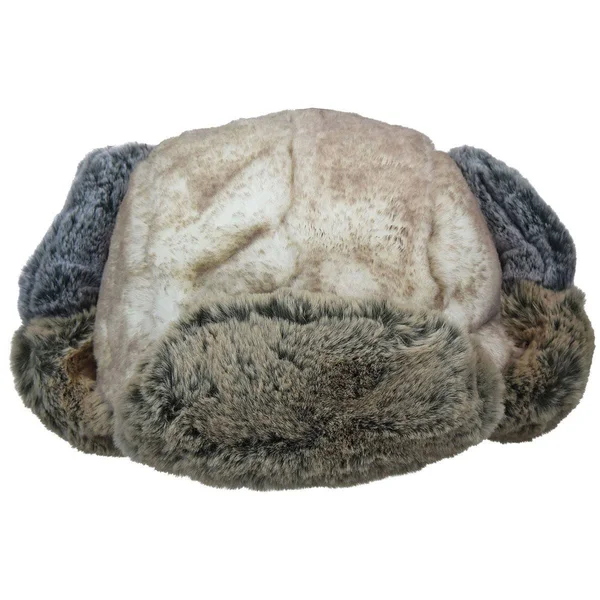 Kangol Men's Multi Faux Fur Trapper Hat