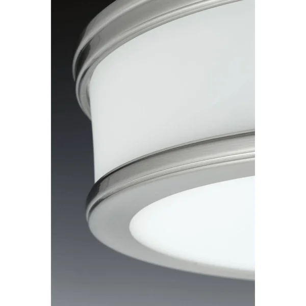 Progress Lighting P350085-015-30 Bezel LED Flush Mount Polished Chrome