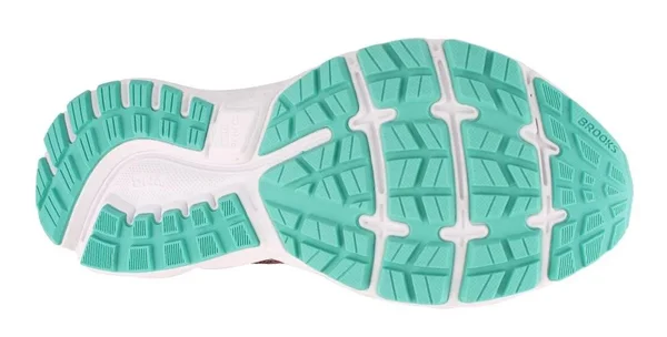 Brooks Women's Ghost 11 Running Shoes - Black/Pink/Aqua - 6.5