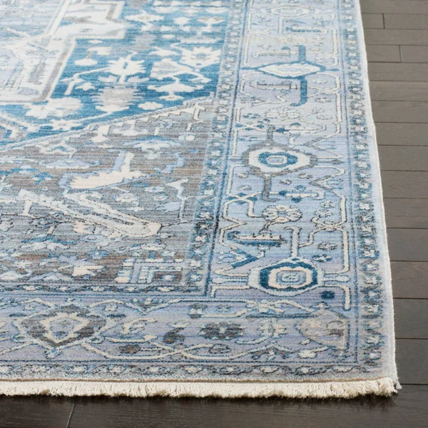 Safavieh Vintage Persian VTP474H 5& x 7&6x22 Charcoal, Blue Rug