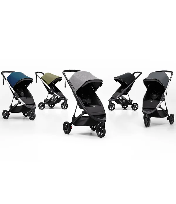 Thule Spring Stroller - Grey Melange