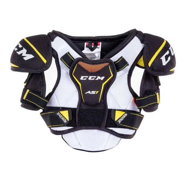 CCM Super Tacks AS1 Youth Hockey Shoulder Pads, Medium