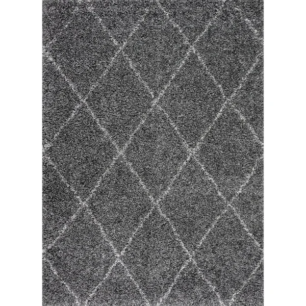 nuLOOM Shanna Easy Shag White 12 ft. x 15 ft. Area Rug