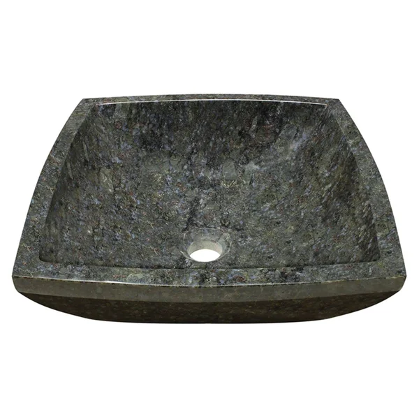 Polaris P758 Butterfly Blue Granite Vessel Sink