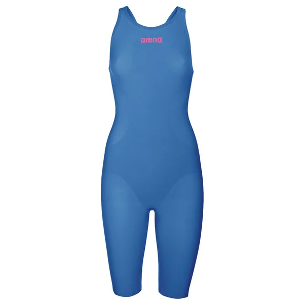 Arena Powerskin R-EVO One - Open Back Blue-Powder Pink 22
