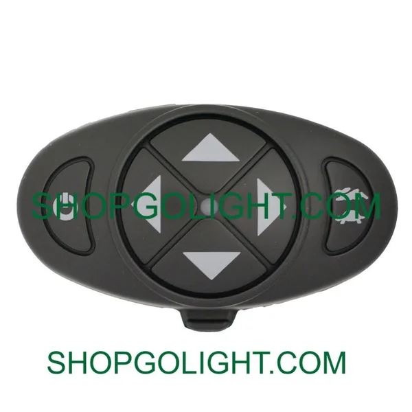 Golight Permanent Radioray LED w/ Wireless Remote White
