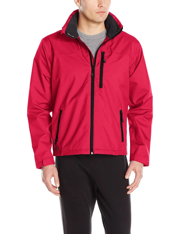 Helly Hansen Crew Hooded Jacket Red - S