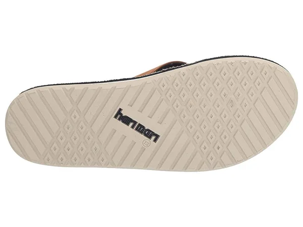 Hari Mari Parks II Flip Flop - Men's Tobacco/Tobacco - 11.0