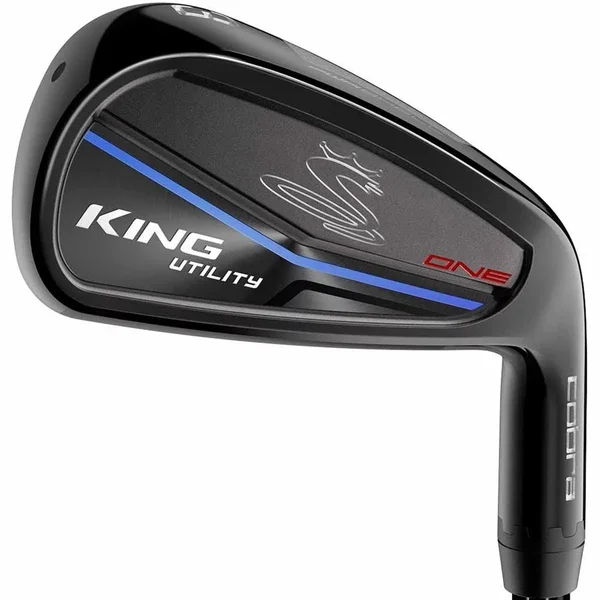 Cobra King Black One Length Utility Iron - Steel