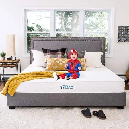 Sunrising Bedding 10 inch Natural Latex Hybrid California King Mattress, Gel Memory Foam, Encased Pocket Coils, Medium Firm, Sle