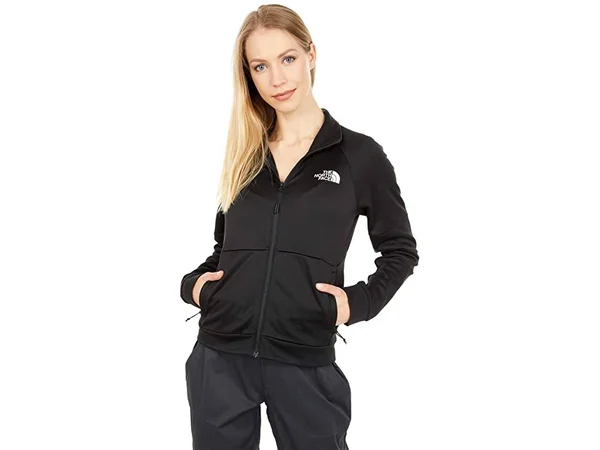 The North Face Women & S Active Trail Full Zip Jacket - TNF Black