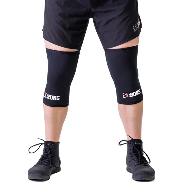 Sling Shot Strong Knee Sleeves by Mark Bell - 3XL - Black