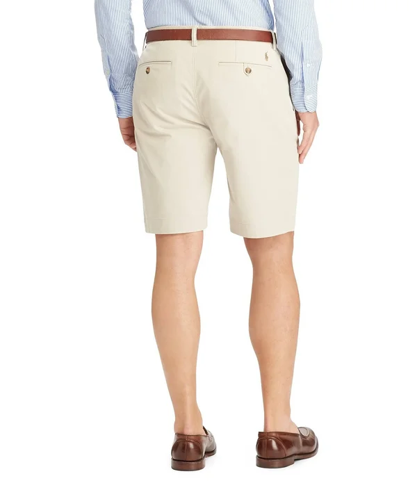 Polo Ralph Lauren Classic-Fit Stretch Shorts - Men's, Size: 36, Nantucket Red